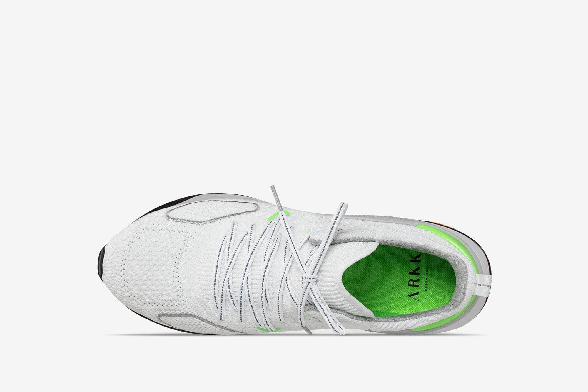 ARKK Collection Forthline FG VULKN Vibram | White Vivid Green | Women Forthline